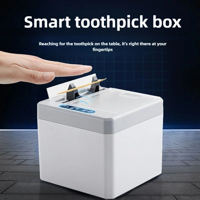 Smart Automatic Toothpick Dispenser with Induction Sensor