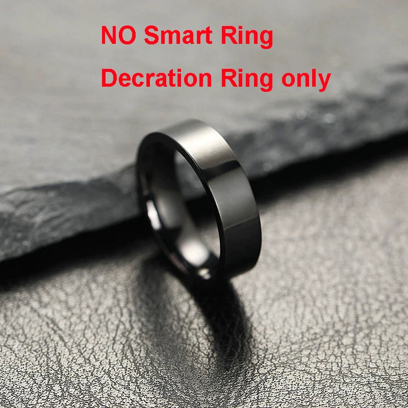 Smart Health Ring 2026 | Heart Rate, Sleep & Motion Tracking | IP68 Waterproof