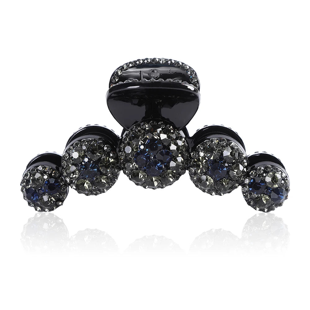 Large Crystal Diamond Hair Claw Clip