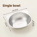 WiFi Smart Pet Feeder & Water Fountain Set with Camera