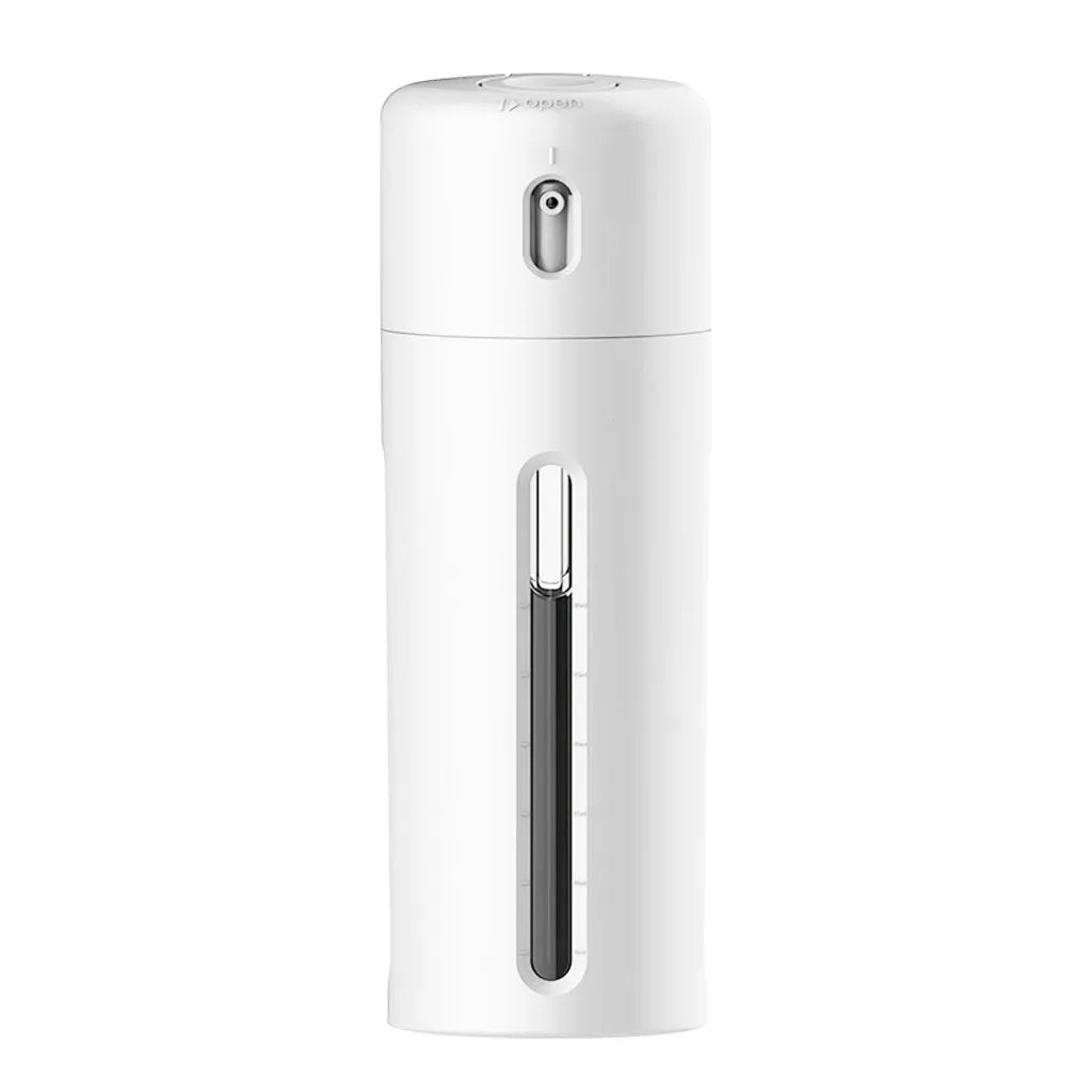 White and black electronic device on a white background