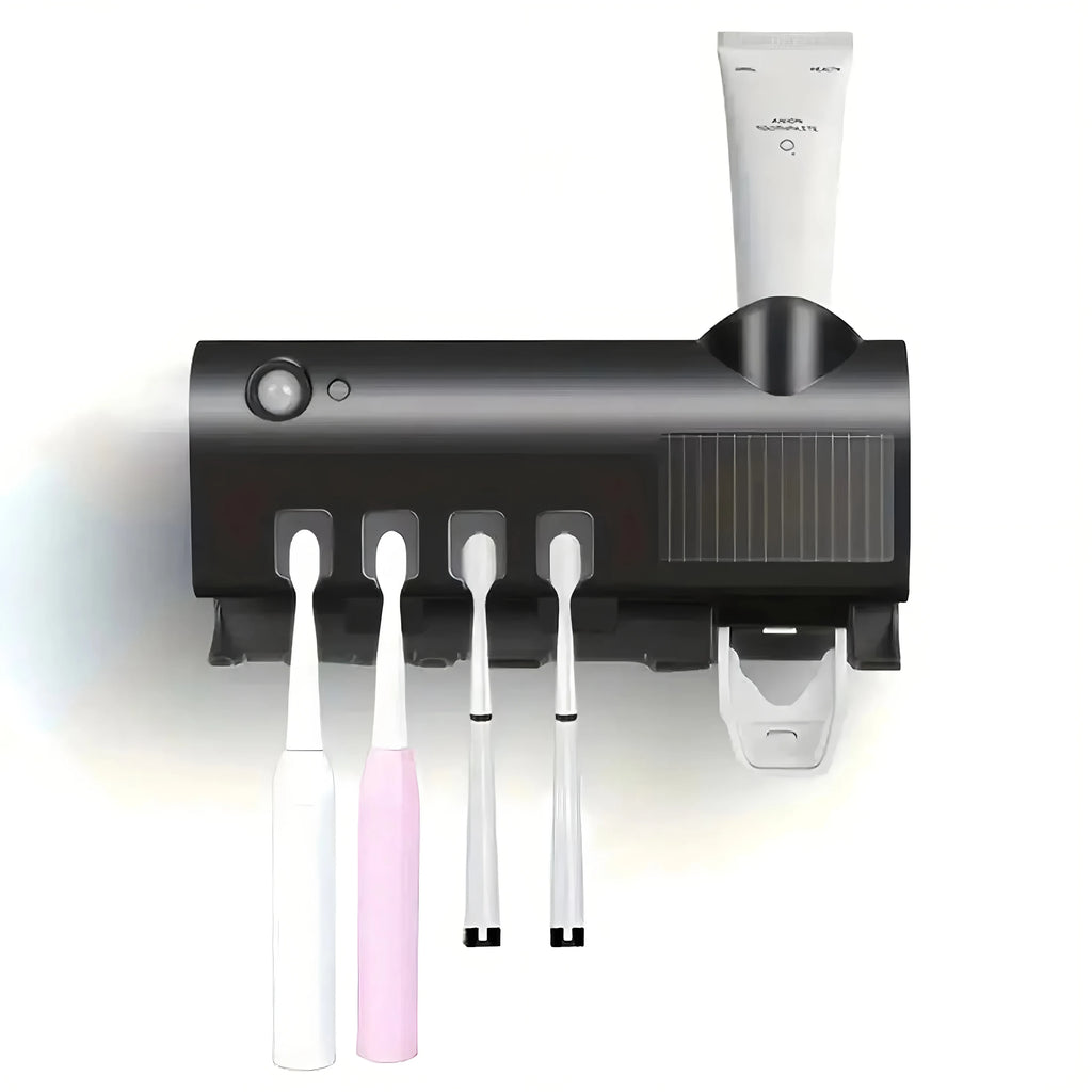 Solar UV Toothbrush Holder & Sterilizer