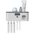 3-in-1 UV Toothbrush Holder & Dispenser