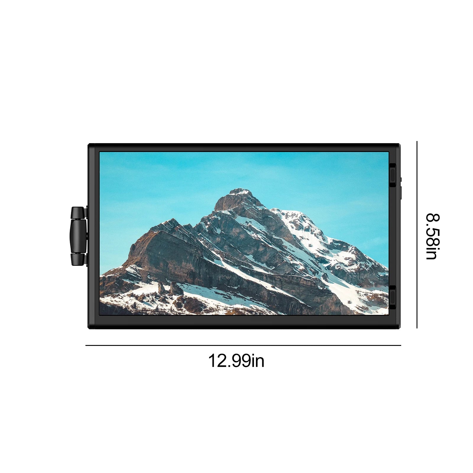 Laptop Screen Extender, 14.1’’ FHD 1080P Triple Portable Monitor for Laptop with Ultra-Slim IPS Display USB-C Plug & Play Screen