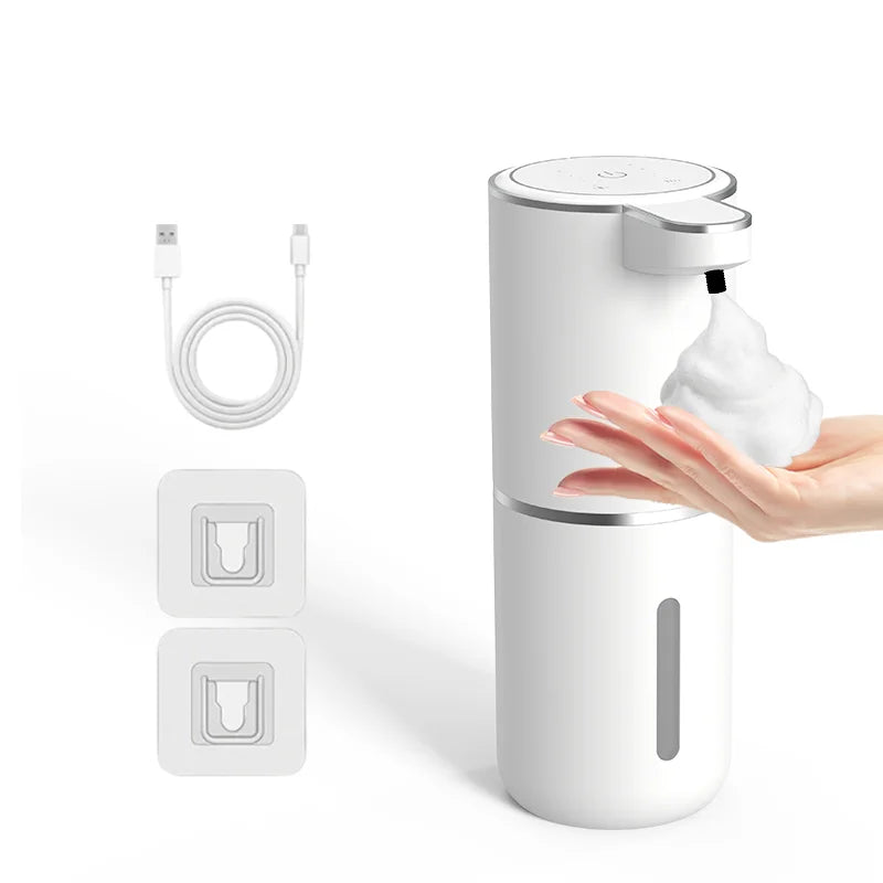 Smart Soap Dispenser – 380ml, Touchless, Wall or Tabletop