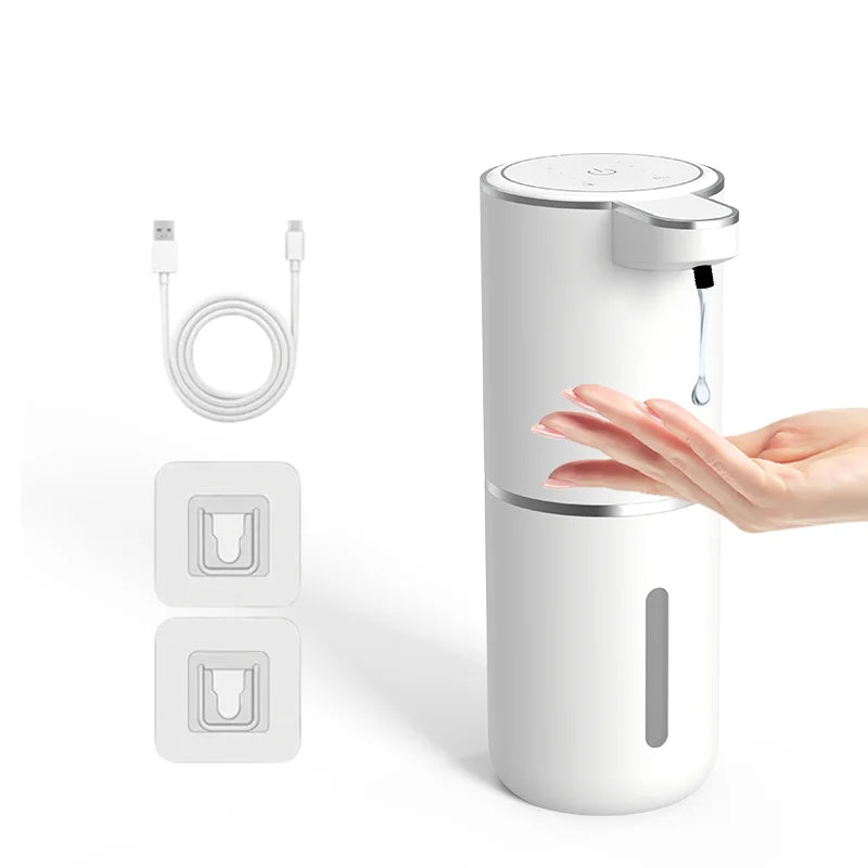 Smart Soap Dispenser – 380ml, Touchless, Wall or Tabletop
