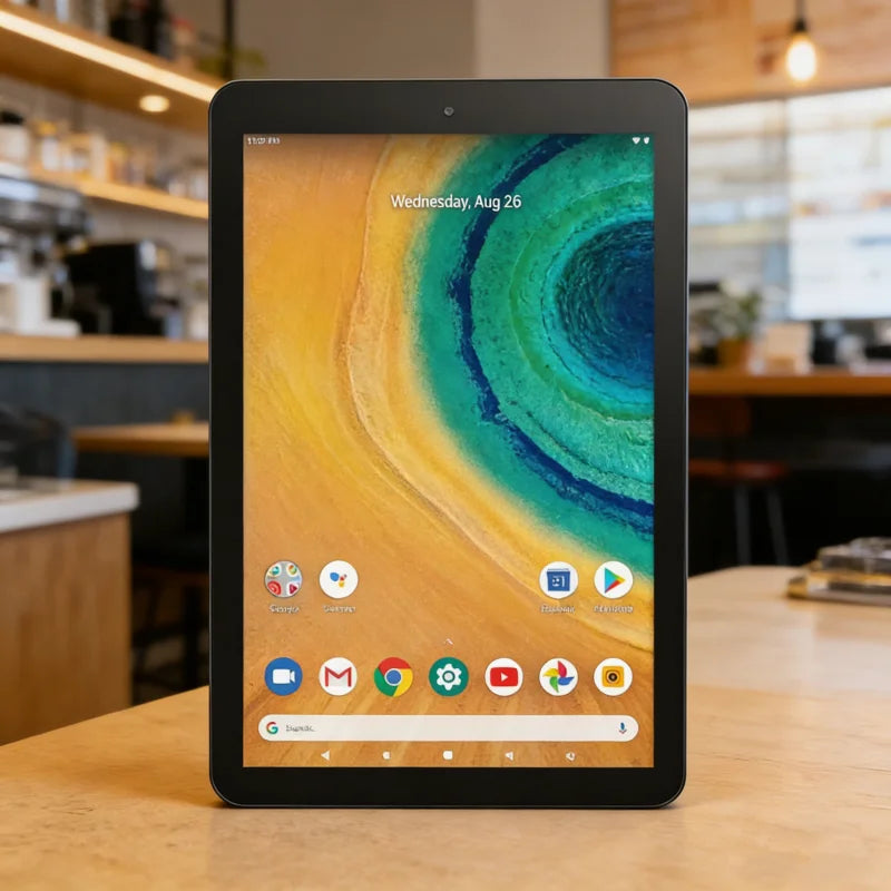 10.1" V9 Tablet PC – 2GB RAM 32GB ROM | Android 9.0 | Quad-Core MT8167 | 1280x800 IPS | Dual Camera | WiFi