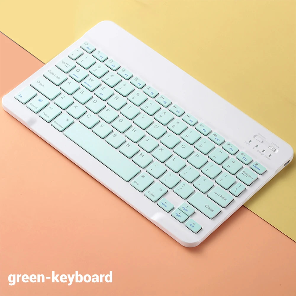 Wireless Bluetooth Keyboard & Mouse Combo