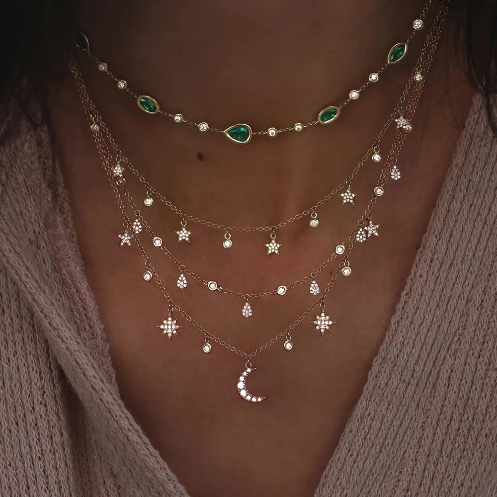 Gold Pendant Necklace