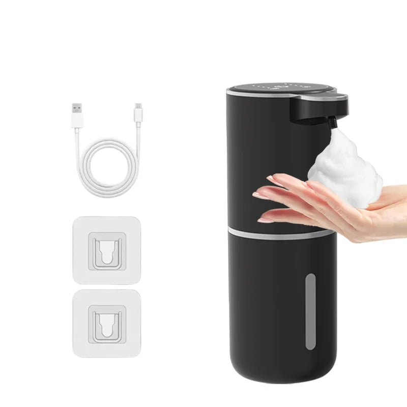 Smart Soap Dispenser – 380ml, Touchless, Wall or Tabletop