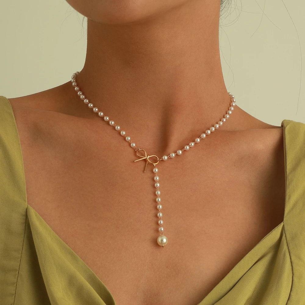 Butterfly Heart Fairycore Choker Necklace