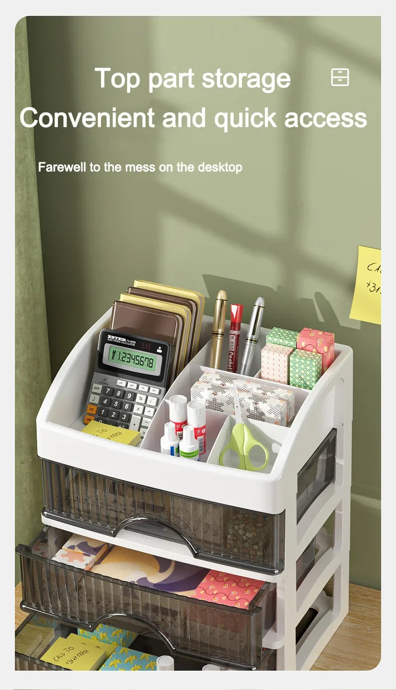 5-Layer Makeup Storage Drawer Organizer
