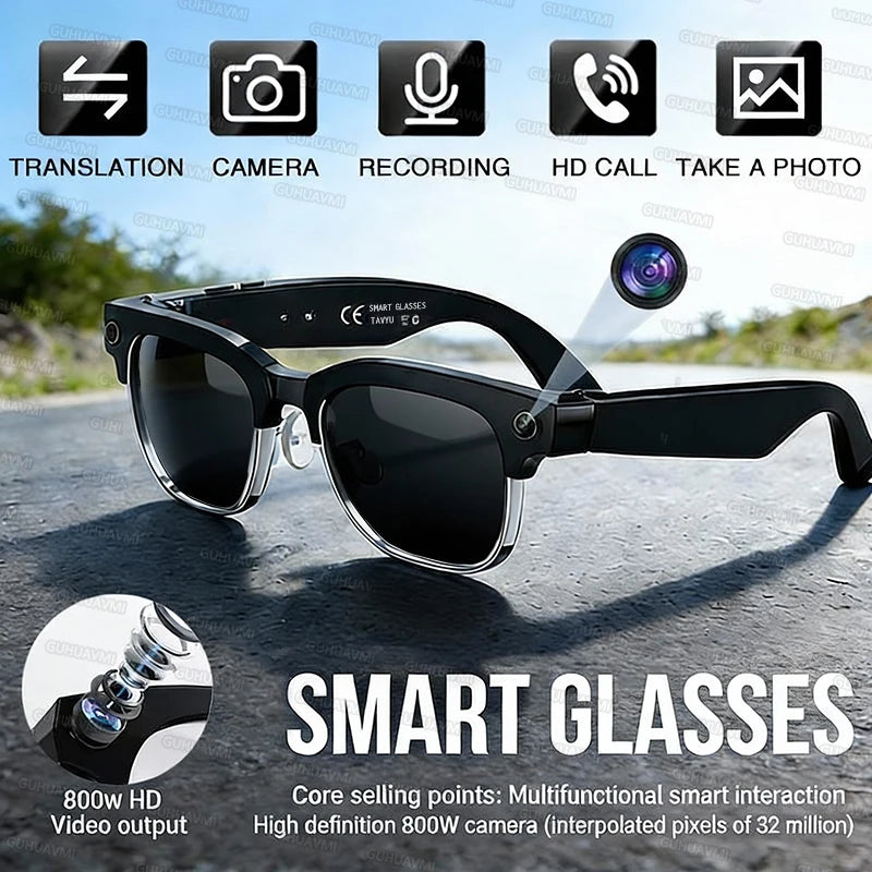 Pixel 800W AI Smart Glasses2026