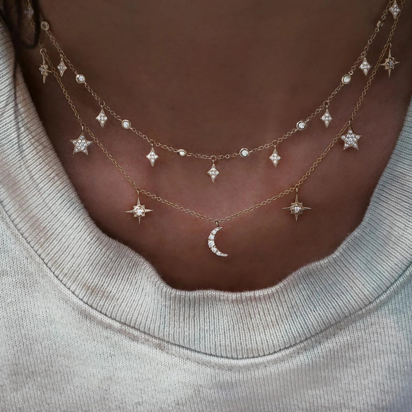 Gold Pendant Necklace