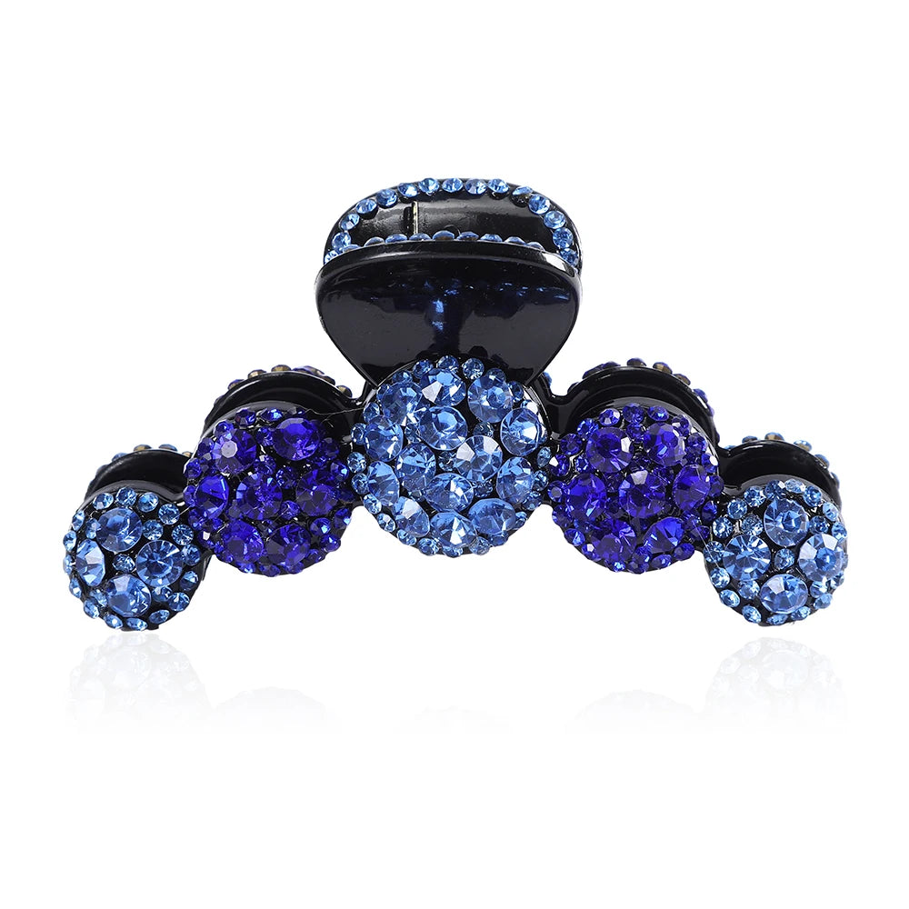 Large Crystal Diamond Hair Claw Clip