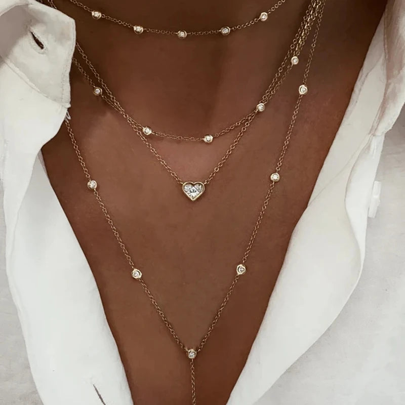 Gold Pendant Necklace