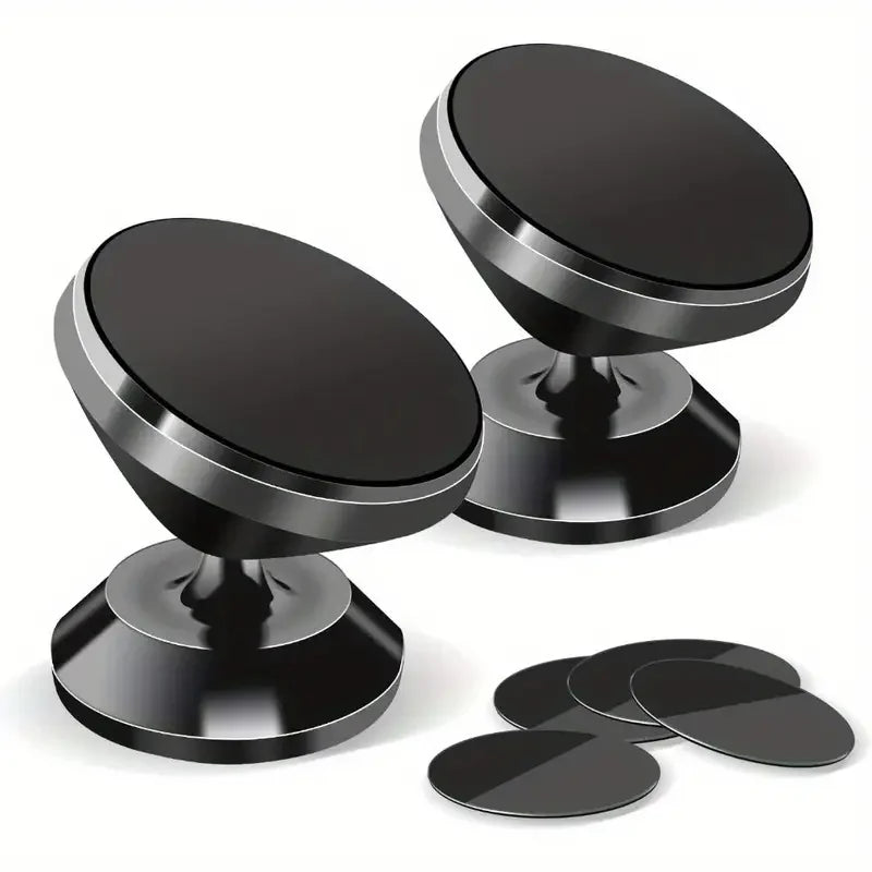 Magnetic Car Phone Holder — Universal Magnet Mount for iPhone & Android