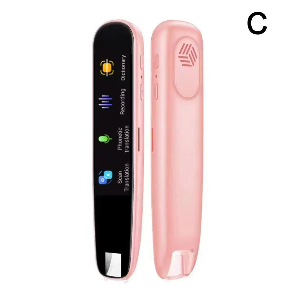 Smart Translation Pen – 123 Languages | Offline & Voice | AI