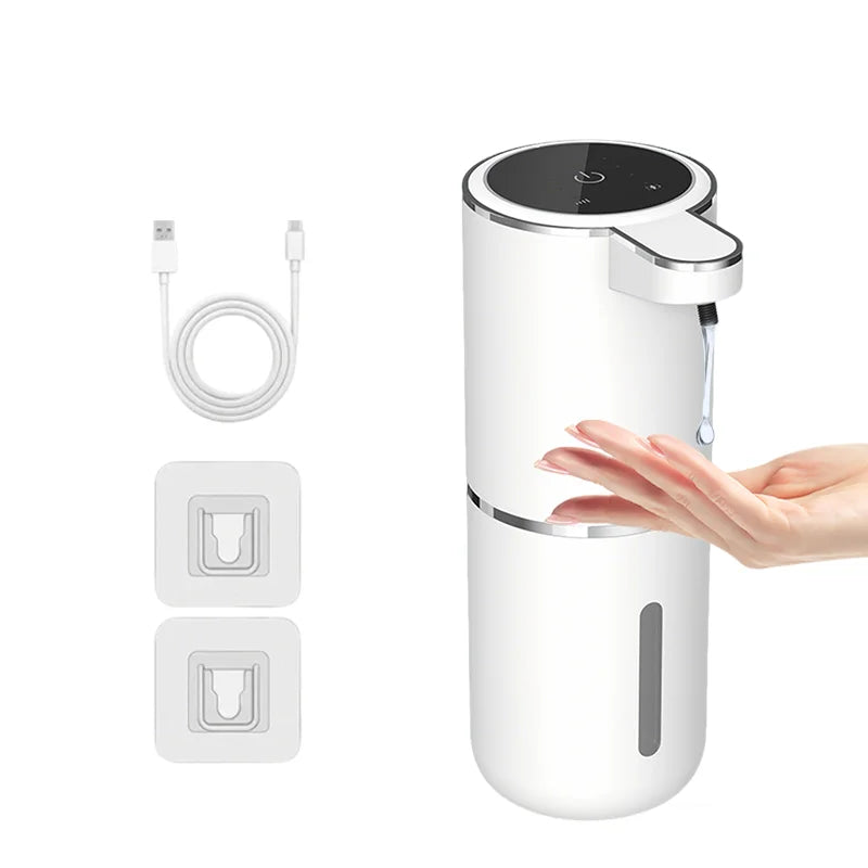 Smart Soap Dispenser – 380ml, Touchless, Wall or Tabletop