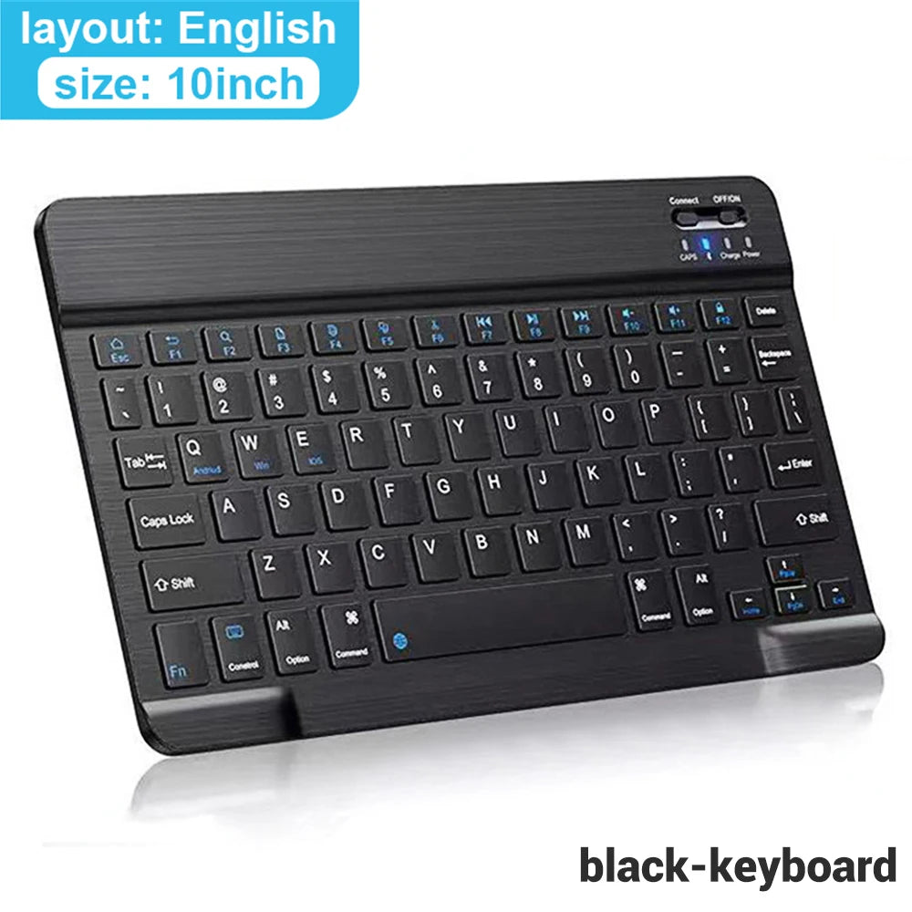 Wireless Bluetooth Keyboard & Mouse Combo