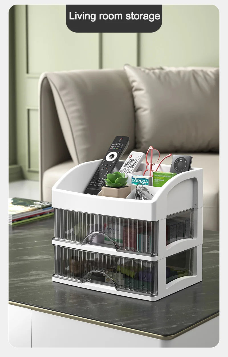 5-Layer Makeup Storage Drawer Organizer