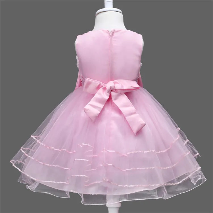 1-9Y Kids Princess Style Girls Dress Mesh Skirt Puffy Children Sleeveless Vest Wedding Party Ceremony Flower Girl Outfit Elegant Nexsora Home 1-9Y Kids Princess Style Girls Dress Mesh Skirt Puffy Children Sleeveless Vest Wedding Party Ceremony Flower Girl Outfit Elegant 1-9Y Kids Princess Style Girls Dress Mesh Skirt Puffy Children Sleeveless Vest Wedding Party Ceremony Flower Girl Outfit Elegant  Nexsora Home