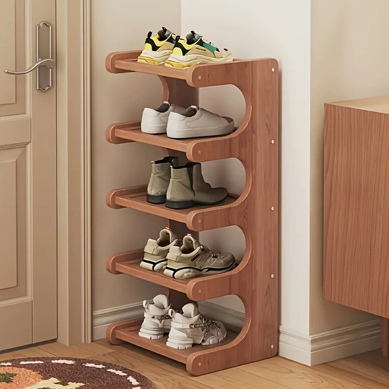 Corner Shoe Rack Organizer – 4 to 8 Tier