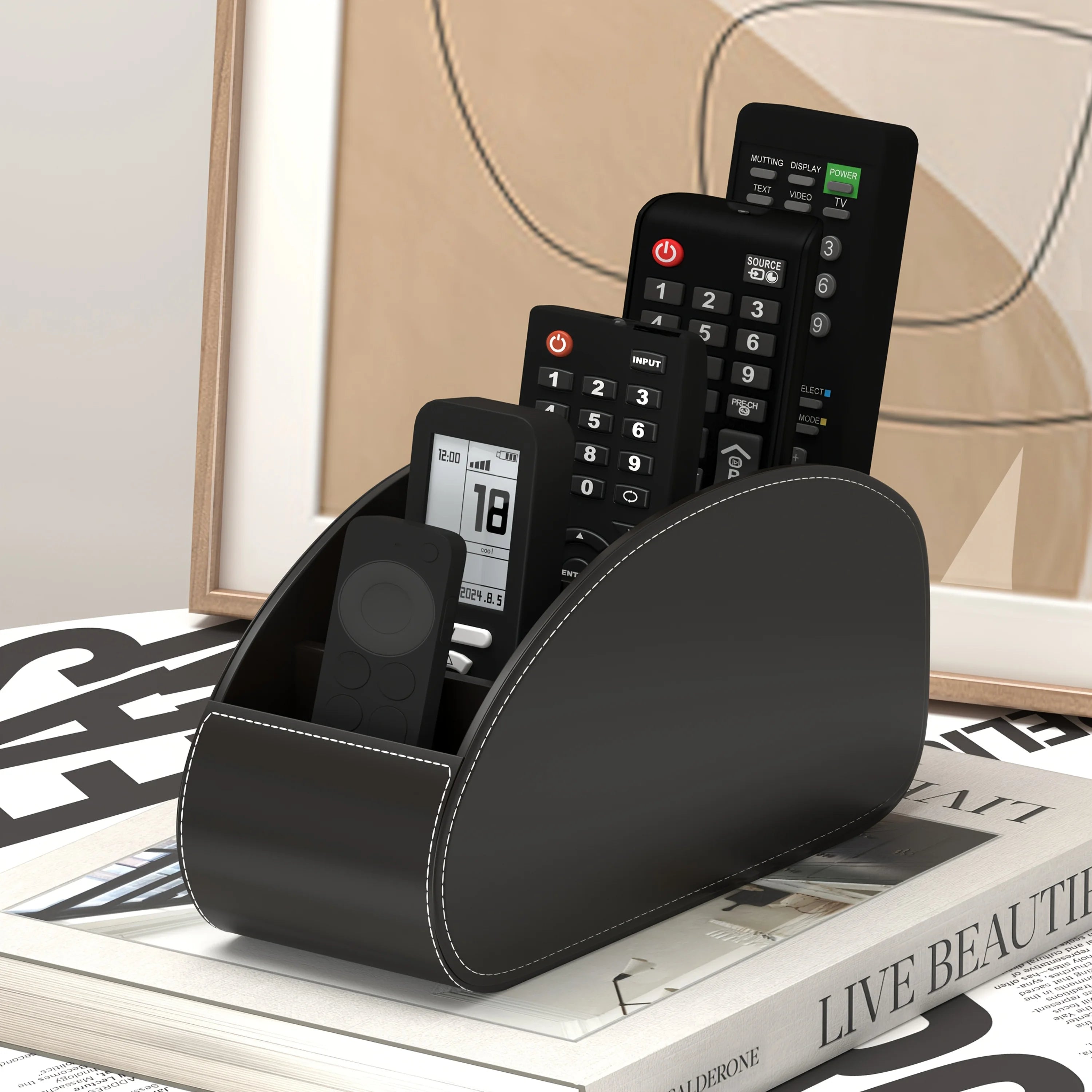 All-in-One Remote Caddy