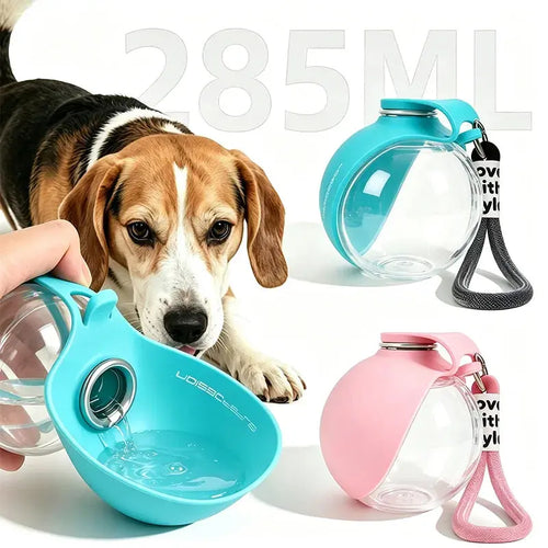 2-in-1 Portable Dog Water Bottle & Foldable Silicone Bowl – Leak-Proof Travel Pet Feeder Nexsora Home 2-in-1 Portable Dog Water Bottle & Foldable Silicone Bowl – Leak-Proof Travel Pet Feeder 2-in-1 Portable Dog Water Bottle & Foldable Silicone Bowl – Leak-Proof Travel Pet Feeder  Nexsora Home
