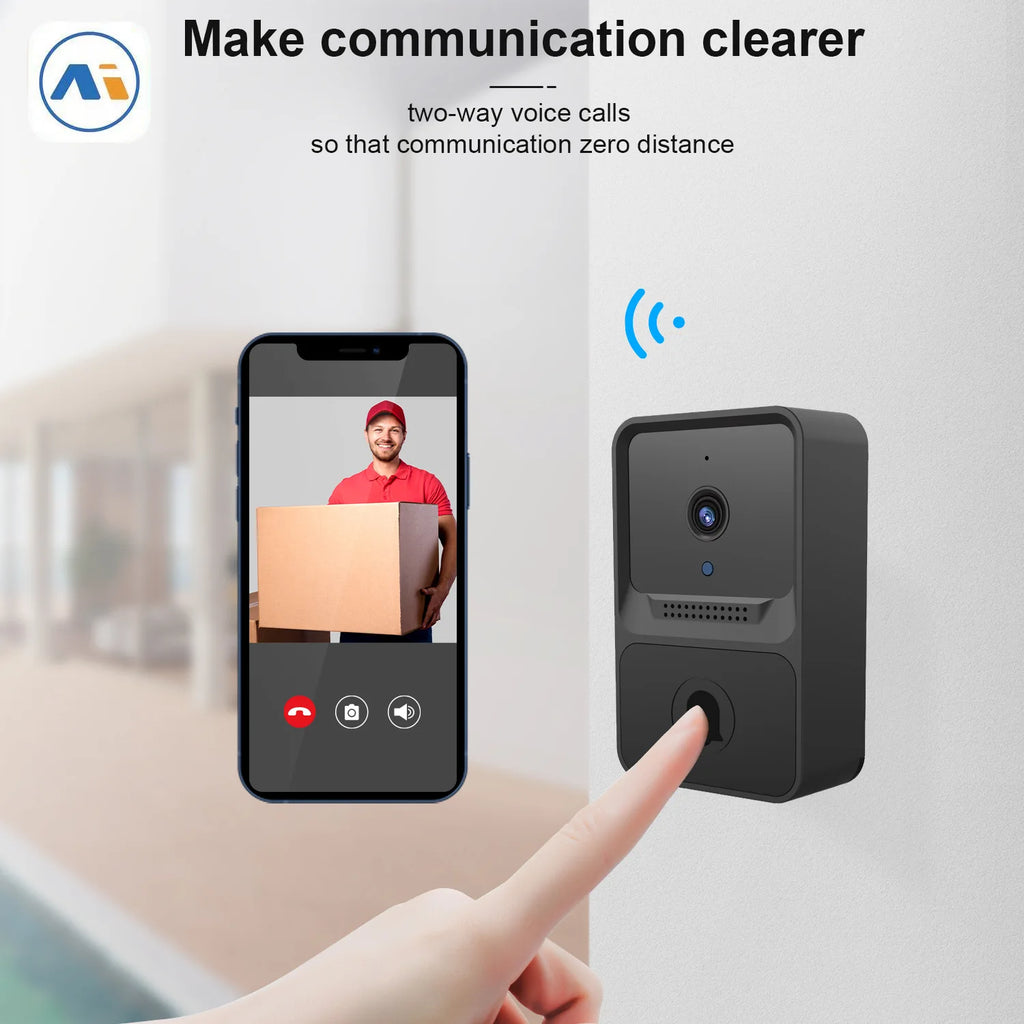 WiFi Video Doorbell Pro