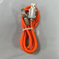 120W 7A USB-C Fast Charge Cable – 180° Elbow, 1m/1.5m/2m