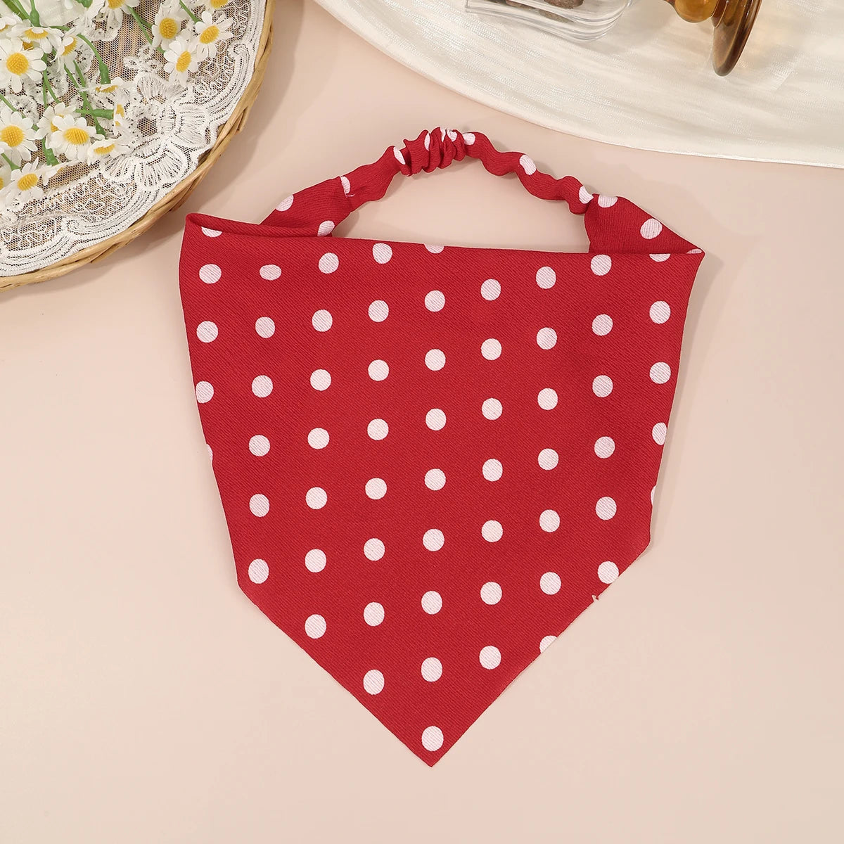 Floral Print Bandana Hair Scarf – Bohemian Headwear