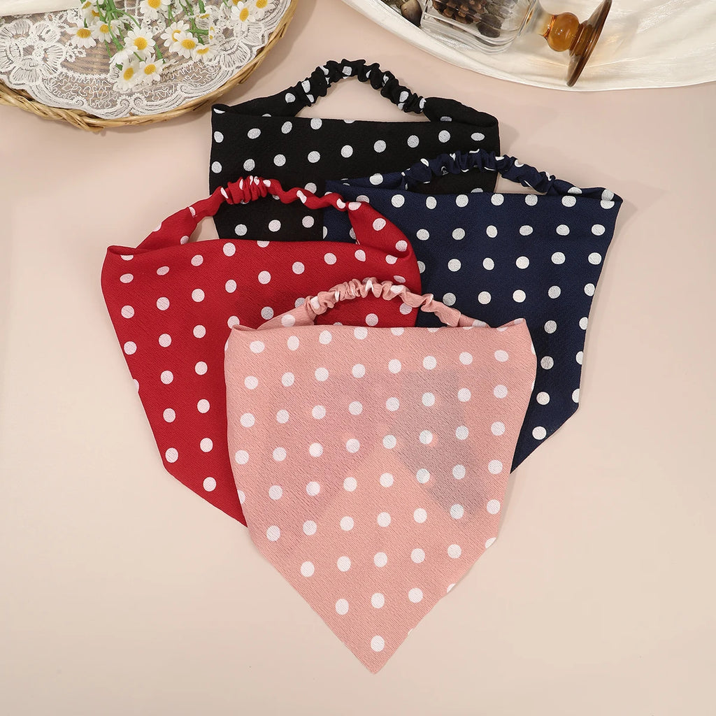Floral Print Bandana Hair Scarf – Bohemian Headwear