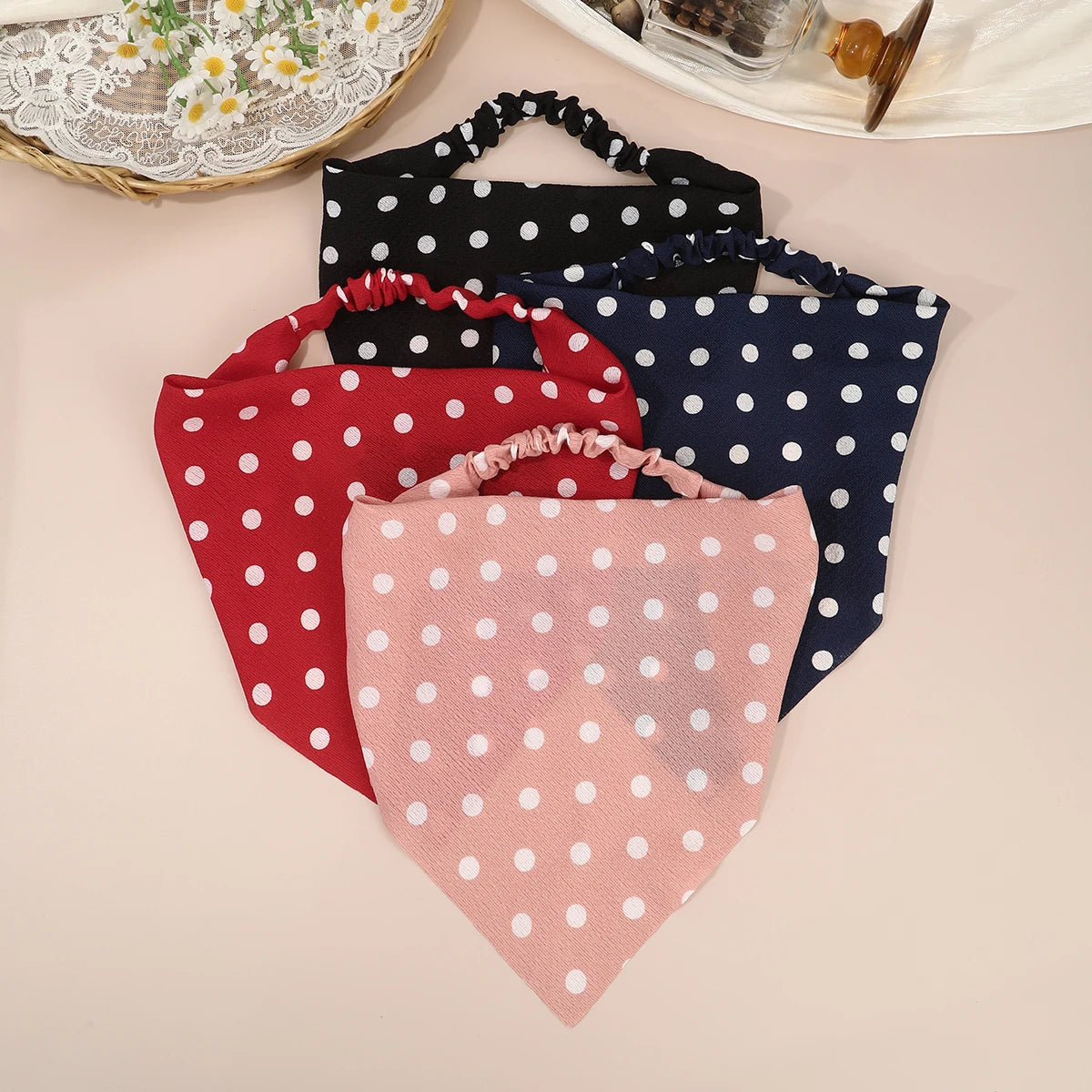 Floral Print Bandana Hair Scarf – Bohemian Headwear