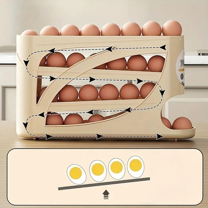 24-Egg Fridge Organiser