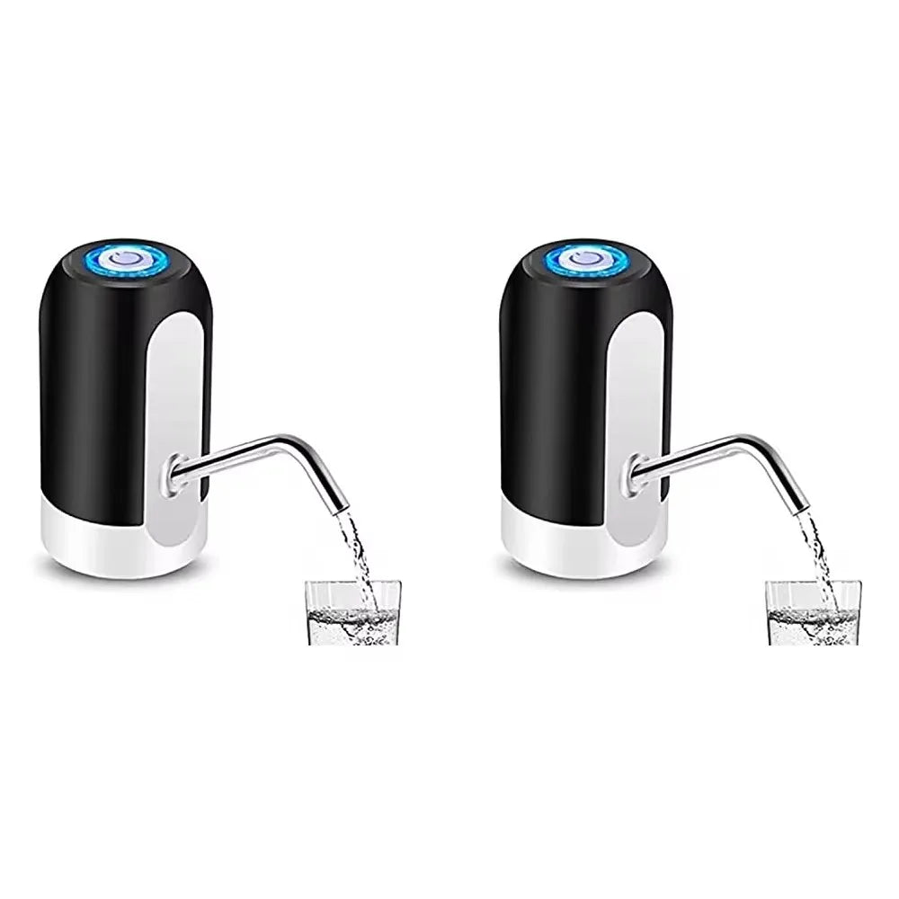 USB Water Bottle Pump – One-Touch Automatic Dispenser