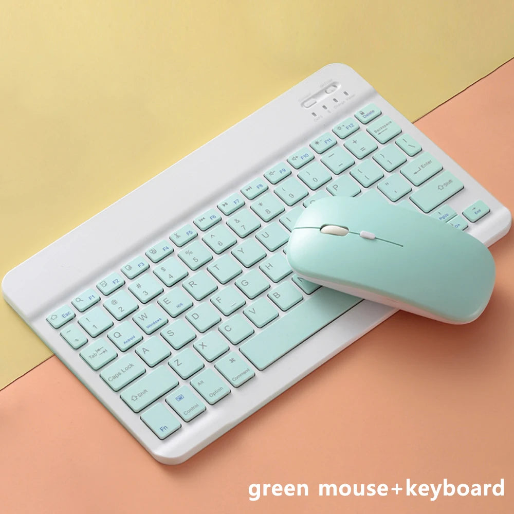 Wireless Bluetooth Keyboard & Mouse Combo