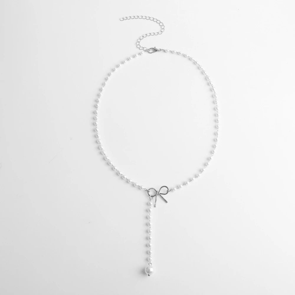 Butterfly Heart Fairycore Choker Necklace