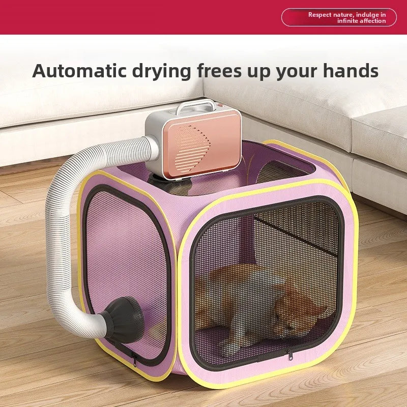Pet Drying Box – Portable Blow Dry Bag for Cats & Dogs