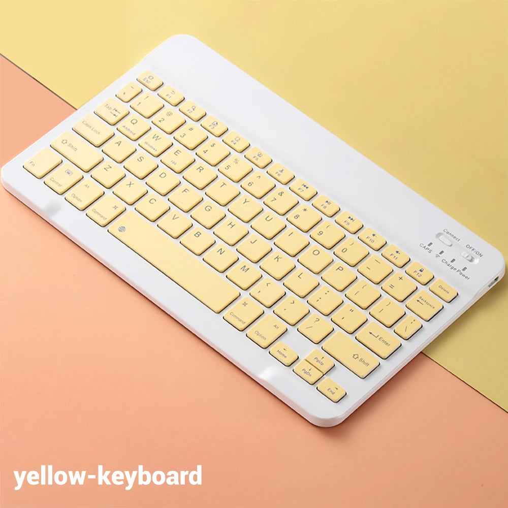 Wireless Bluetooth Keyboard & Mouse Combo