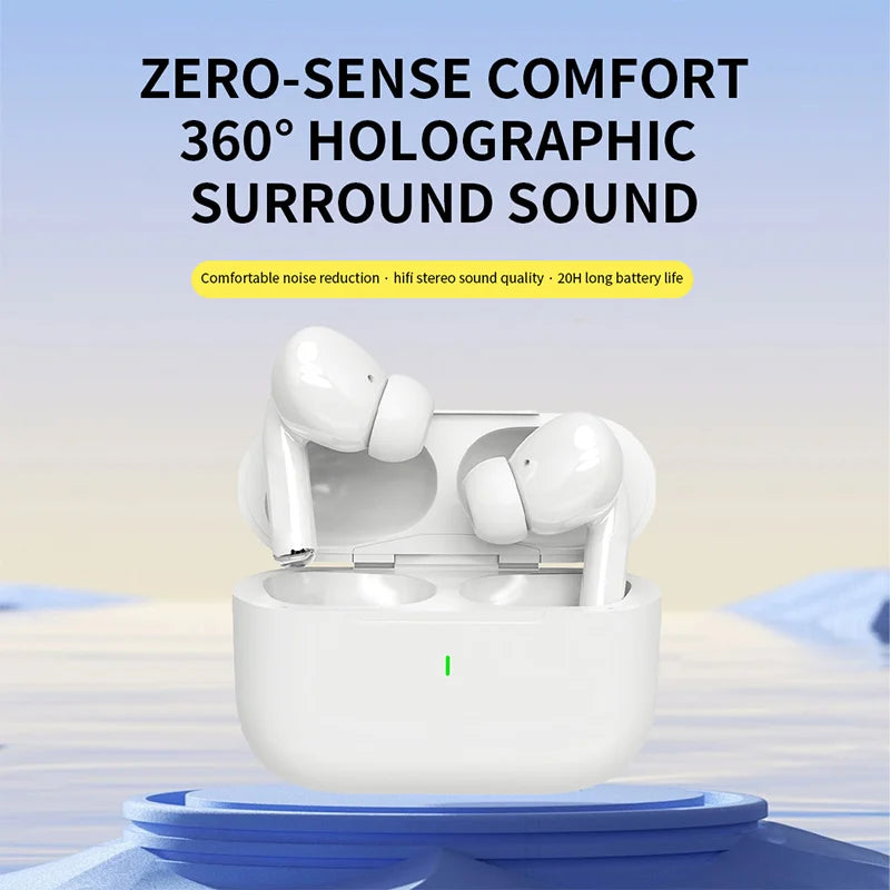2025 Air Pro TWS Wireless Earbuds | Bluetooth 5.1 | HiFi Sound | Waterproof | iPhone & Android