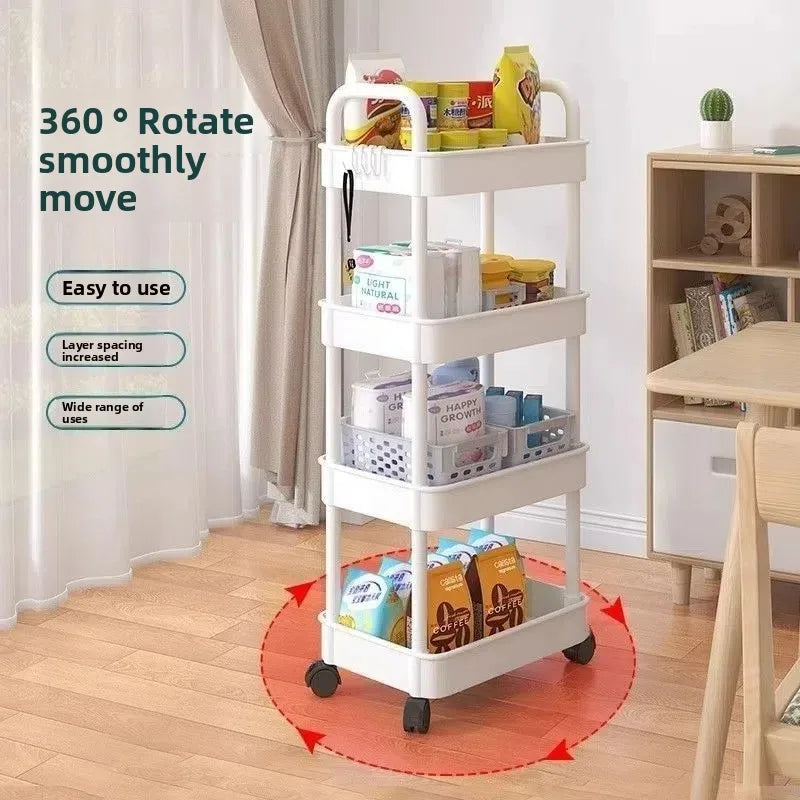 5-Tier Kitchen Trolley