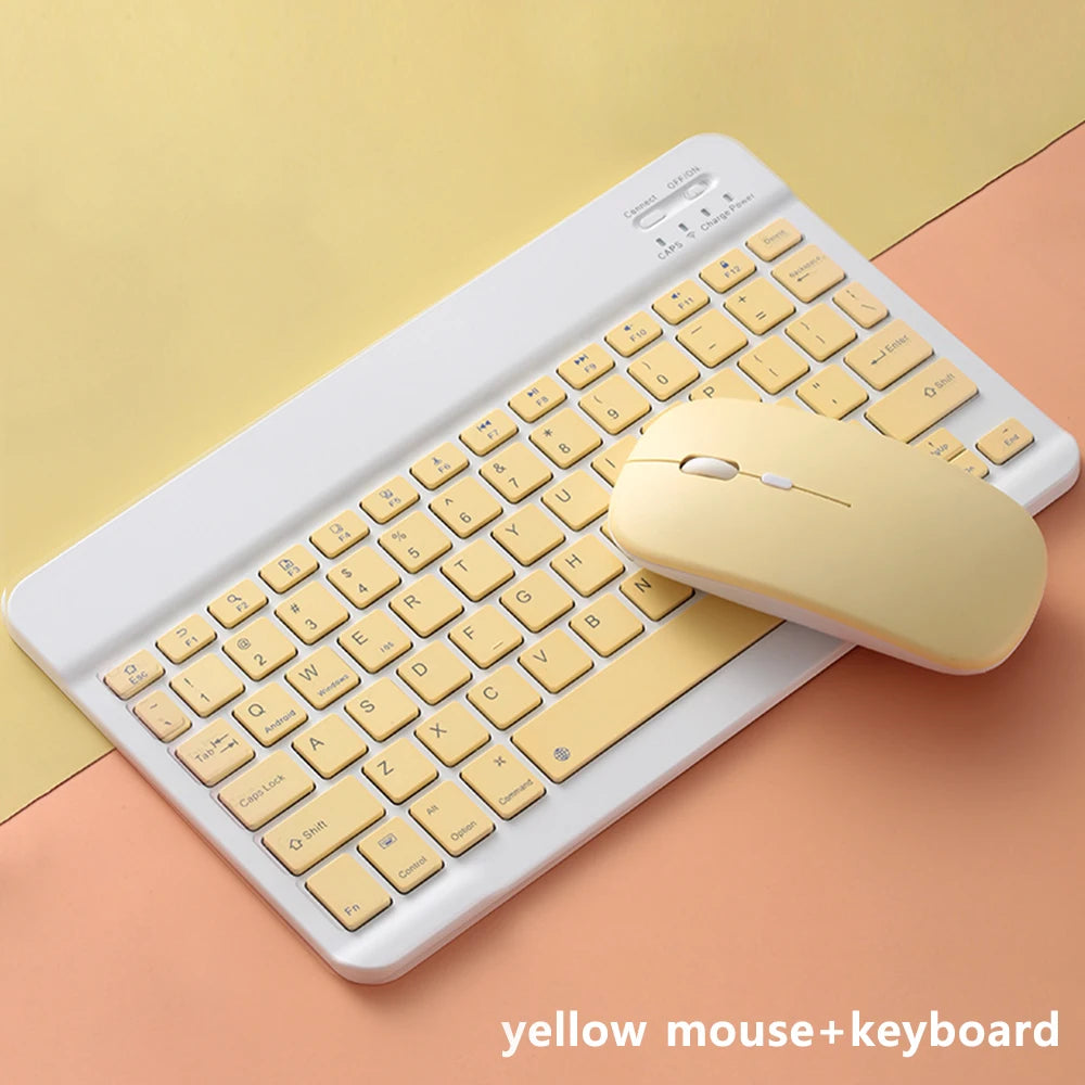Wireless Bluetooth Keyboard & Mouse Combo