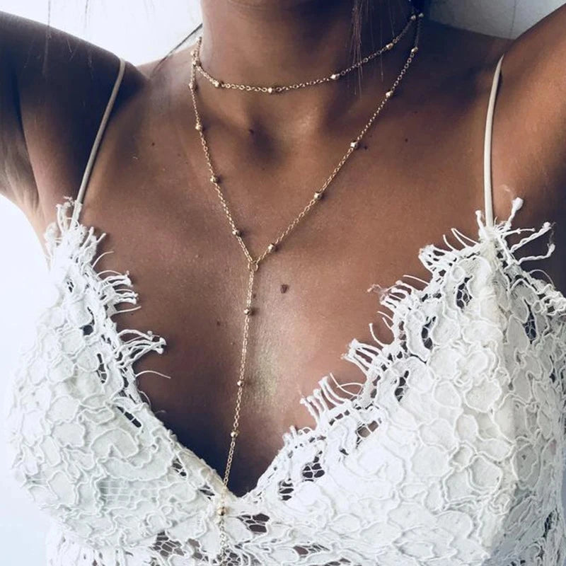 Gold Pendant Necklace