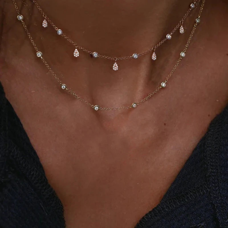 Gold Pendant Necklace