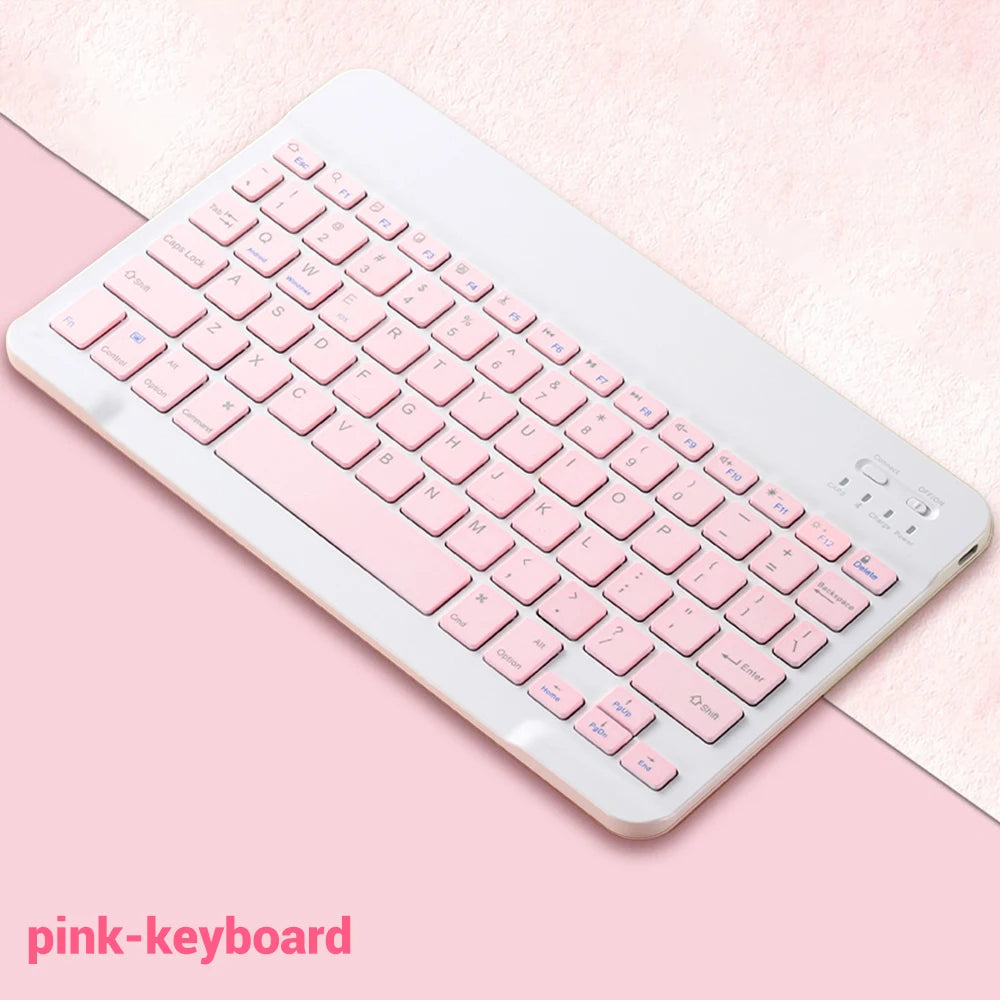 Wireless Bluetooth Keyboard & Mouse Combo