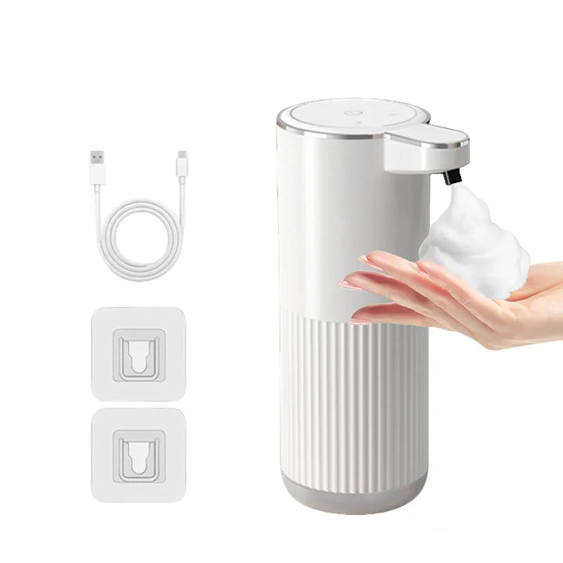 Smart Soap Dispenser – 380ml, Touchless, Wall or Tabletop