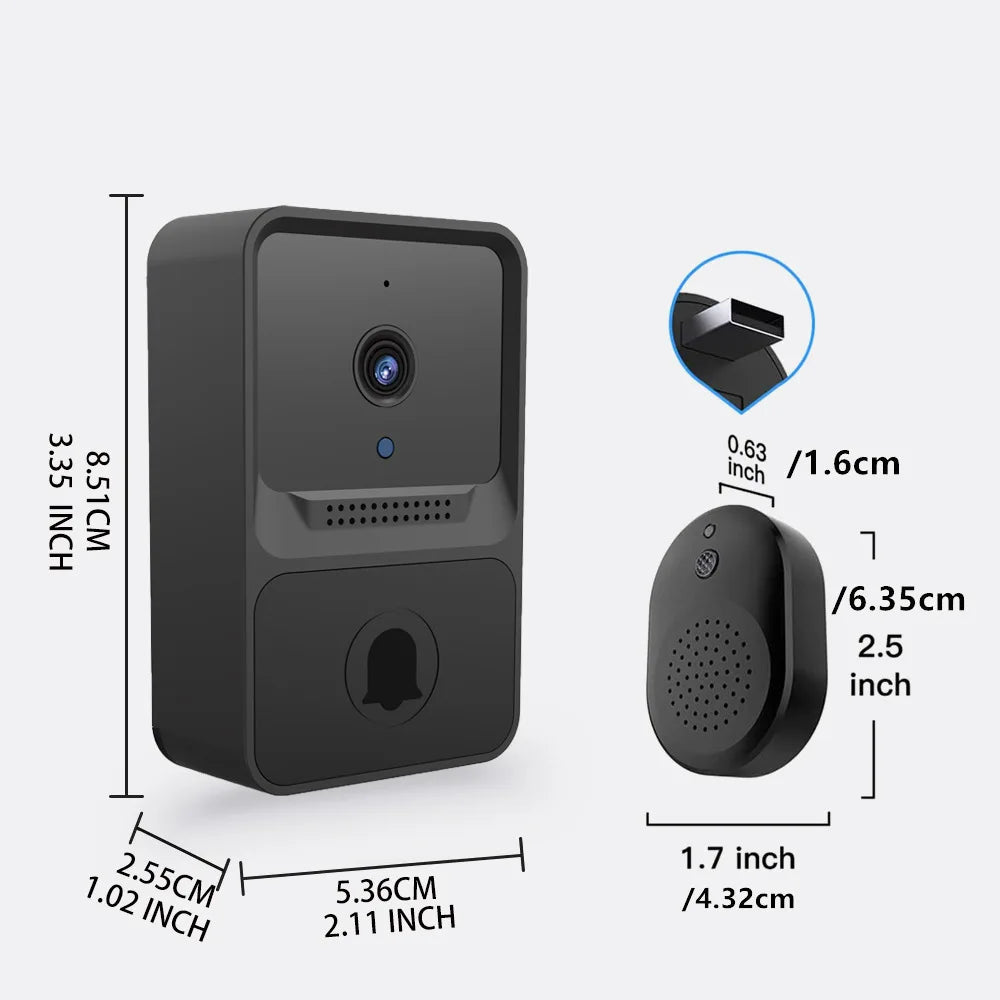 WiFi Video Doorbell Pro