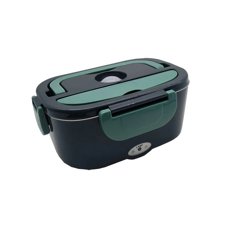 60W Electric Lunch Box Food Warmer — 1.5L Portable Heater for Car & Home