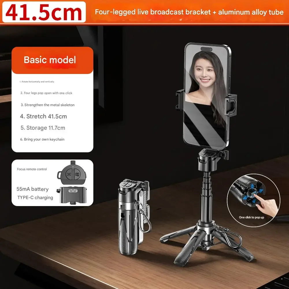P15T Mini Selfie Stick with Bluetooth Remote